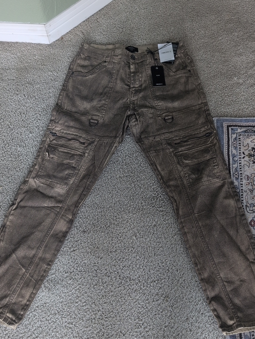 Forever 21 Mens Slim Fit Jeans Sz 32